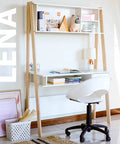 Escritorio LENA blanco - Open Hogar