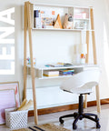 Escritorio LENA blanco - Open Hogar