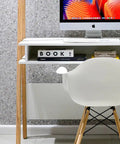 Escritorio LENA blanco - Open Hogar