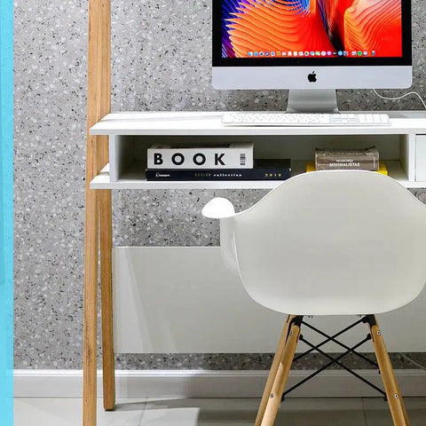 Escritorio LENA blanco - Open Hogar