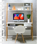 Escritorio LENA blanco - Open Hogar