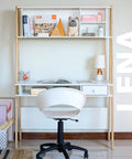 Escritorio LENA blanco - Open Hogar
