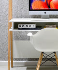 Escritorio LENA blanco - Open Hogar