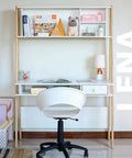 Escritorio LENA blanco - Open Hogar