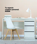 Escritorio LUX blanco - Open Hogar
