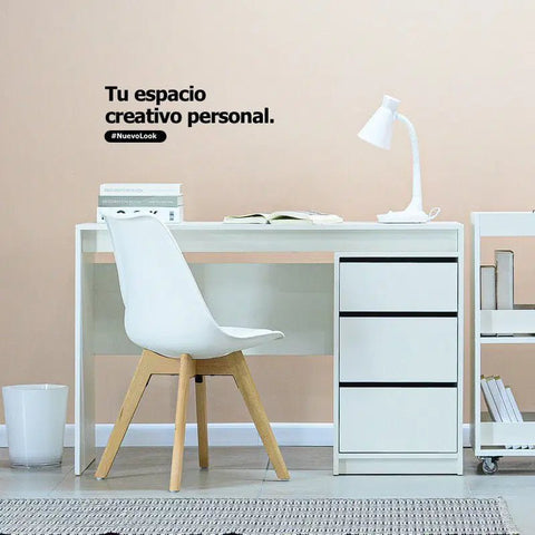 Escritorio LUX blanco - Open Hogar