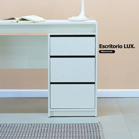 Escritorio LUX blanco - Open Hogar
