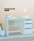 Escritorio LUX blanco - Open Hogar