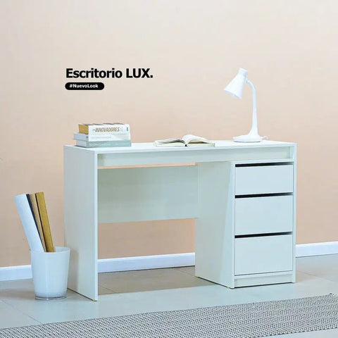 Escritorio LUX blanco - Open Hogar