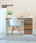 Escritorio LUX blanco nature - Open Hogar