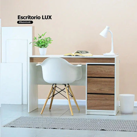 Escritorio LUX blanco nature - Open Hogar