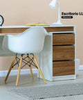 Escritorio LUX blanco nature - Open Hogar