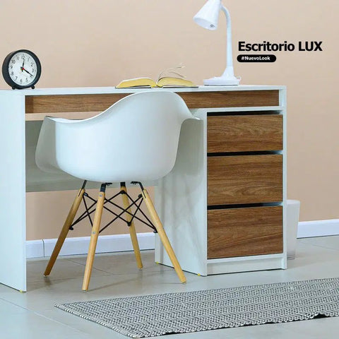 Escritorio LUX blanco nature - Open Hogar