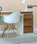 Escritorio LUX blanco nature - Open Hogar
