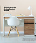 Escritorio LUX blanco nature - Open Hogar