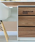 Escritorio LUX blanco nature - Open Hogar