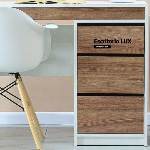 Escritorio LUX blanco nature - Open Hogar