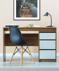 Escritorio LUX nature blanco - Open Hogar