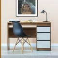 Escritorio LUX nature blanco - Open Hogar