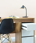Escritorio LUX nature blanco - Open Hogar