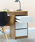 Escritorio LUX nature blanco - Open Hogar