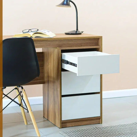 Escritorio LUX nature blanco - Open Hogar