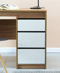 Escritorio LUX nature blanco - Open Hogar
