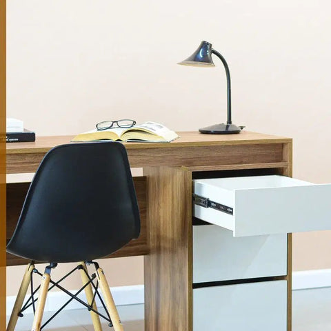 Escritorio LUX nature blanco - Open Hogar