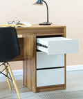 Escritorio LUX nature blanco - Open Hogar