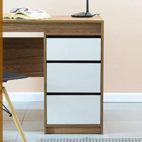 Escritorio LUX nature blanco - Open Hogar