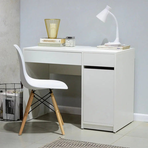Escritorio PRATIK blanco - Open Hogar