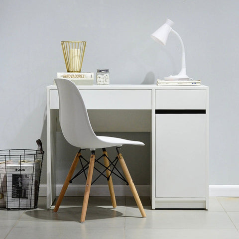 Escritorio PRATIK blanco - Open Hogar