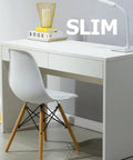 Escritorio SLIM blanco - Open Hogar