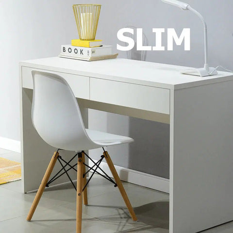 Escritorio SLIM blanco - Open Hogar