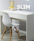 Escritorio SLIM blanco - Open Hogar