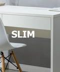 Escritorio SLIM blanco - Open Hogar