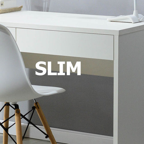 Escritorio SLIM blanco - Open Hogar