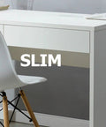 Escritorio SLIM blanco - Open Hogar
