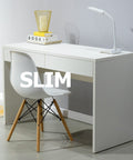 Escritorio SLIM blanco - Open Hogar