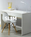 Escritorio SLIM blanco - Open Hogar