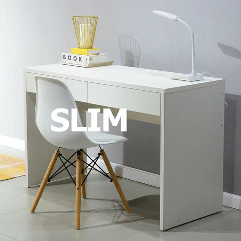 Escritorio SLIM blanco - Open Hogar