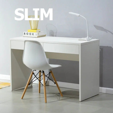 Escritorio SLIM blanco - Open Hogar