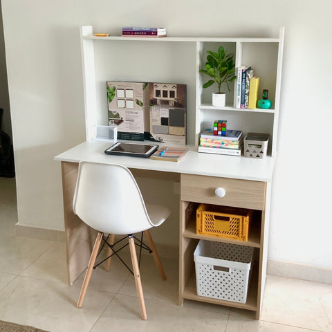 Escritorio TINY pino - Open Hogar