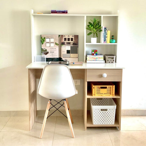 Escritorio TINY pino - Open Hogar