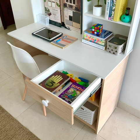 Escritorio TINY pino - Open Hogar