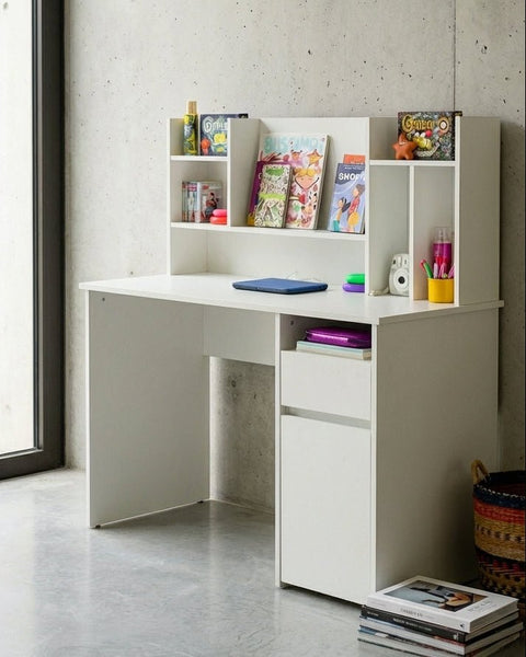 Escritorio TREINA blanco - Open Hogar
