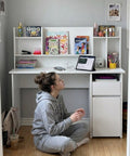 Escritorio TREINA blanco - Open Hogar