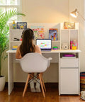 Escritorio TREINA blanco - Open Hogar