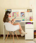 Escritorio TREINA blanco - Open Hogar