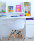 Escritorio TREINA blanco - Open Hogar